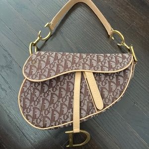 Dior Saddle Bag 2002 trotter